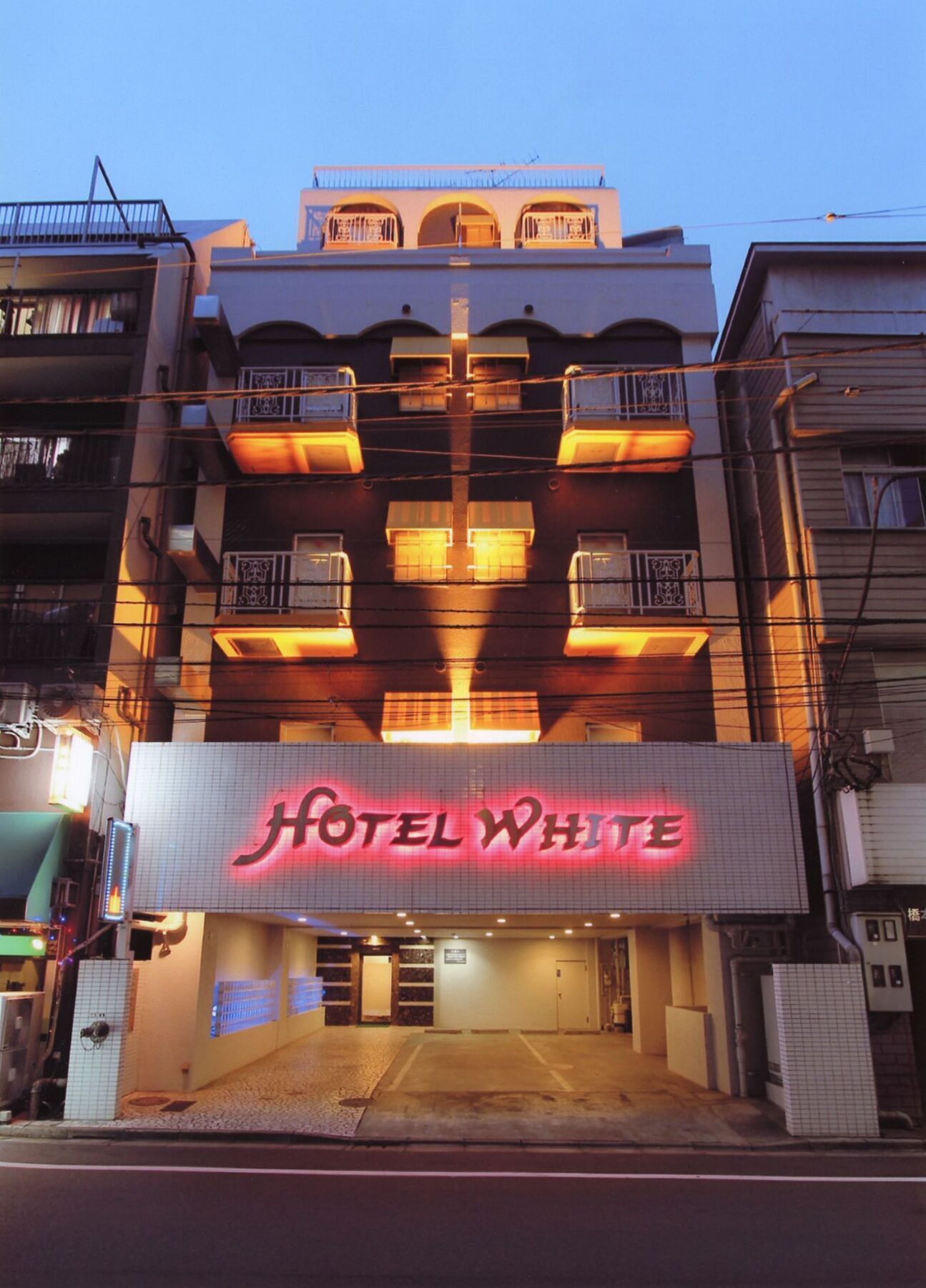 Hotel Granhill (Adults Only) Tokyo Ngoại thất bức ảnh